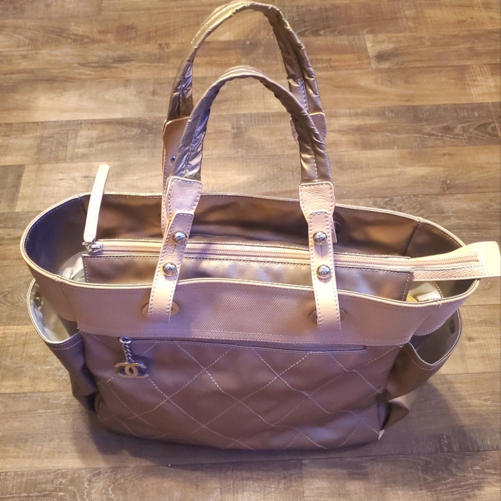 Chanel Paris Biarritz Shoulder Bag